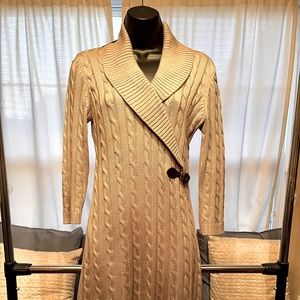 Winter, long sleeve dress.